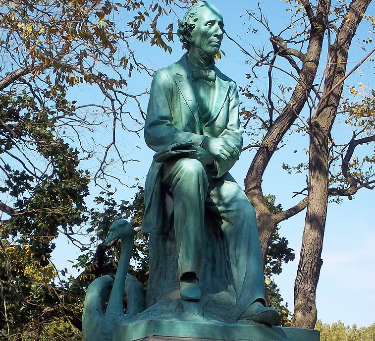 The Statue of H.C. Andersen at the City Square, Statue