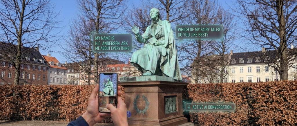 Talking Statues AI